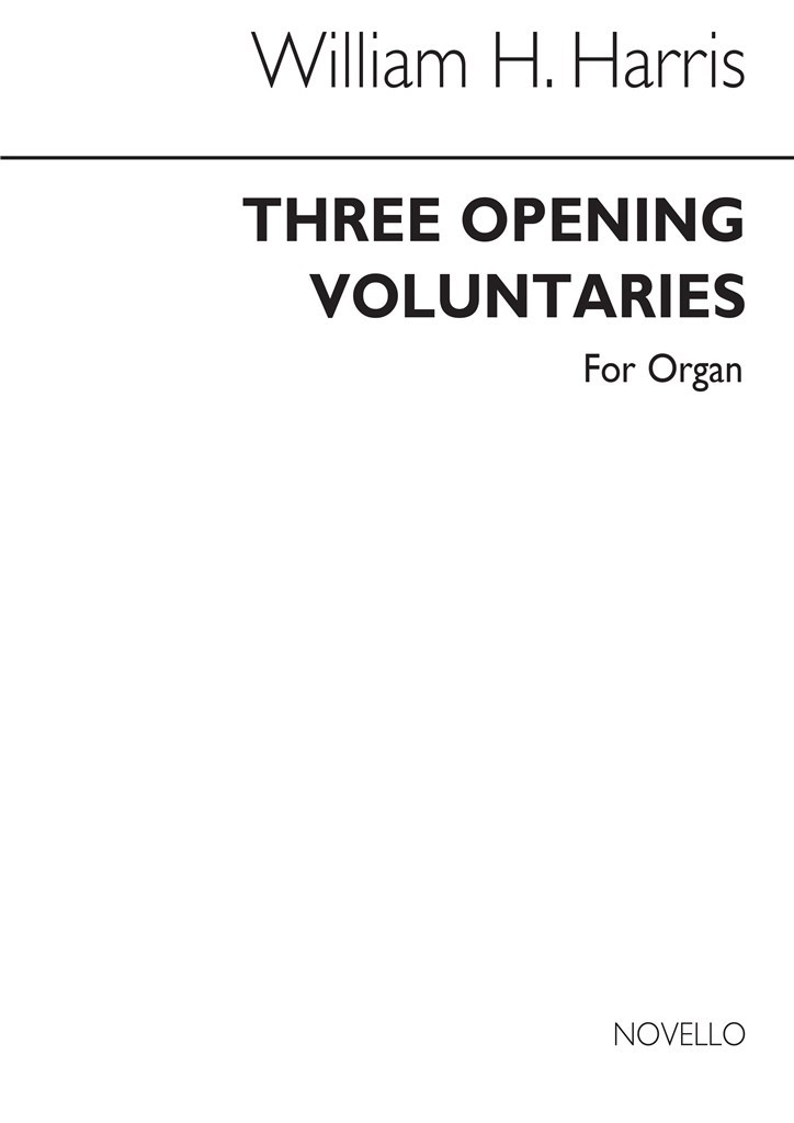 Three Opening Voluntaries for